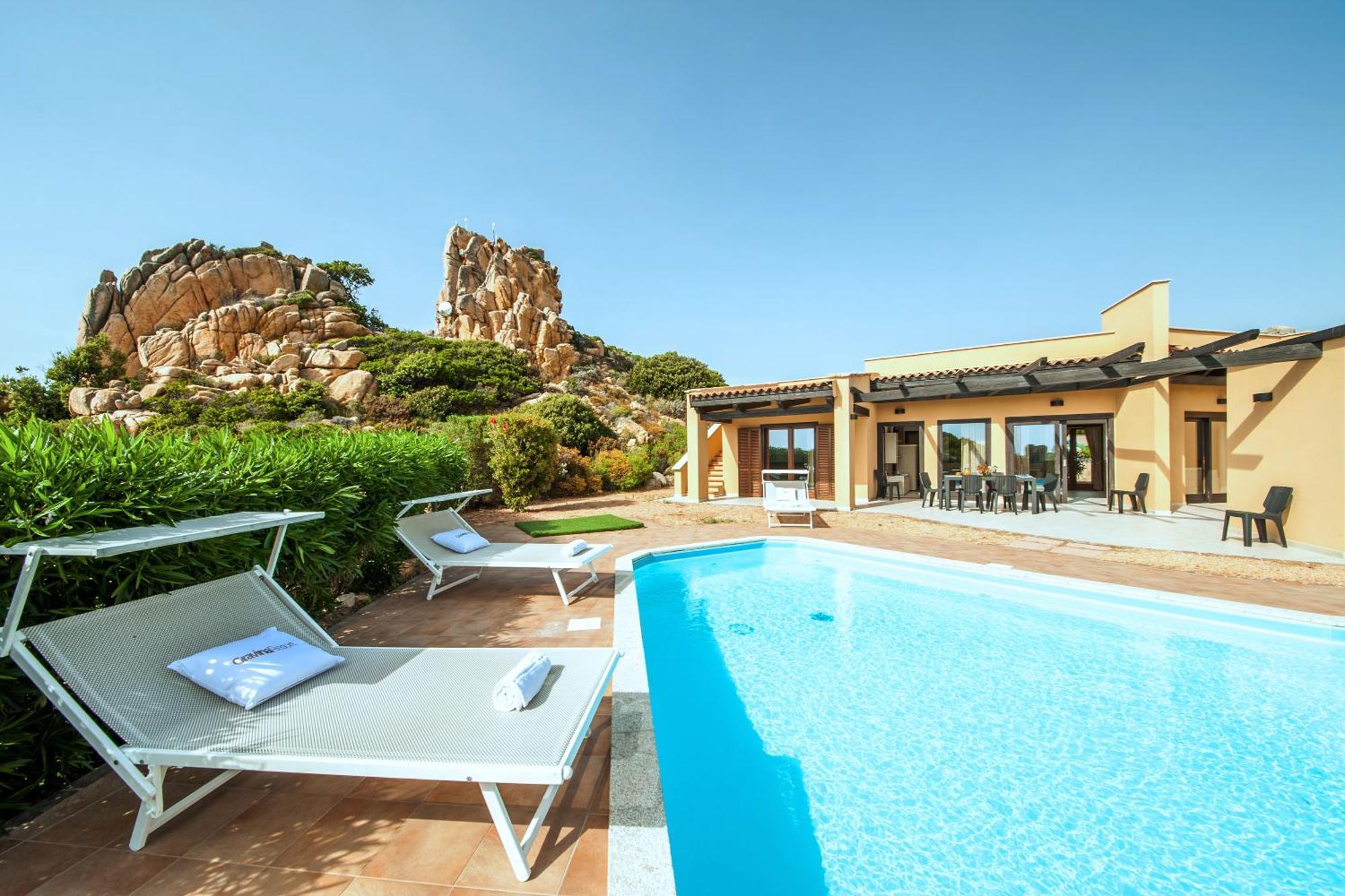 Gravina Resort & Apartments Costa Paradiso Luaran gambar